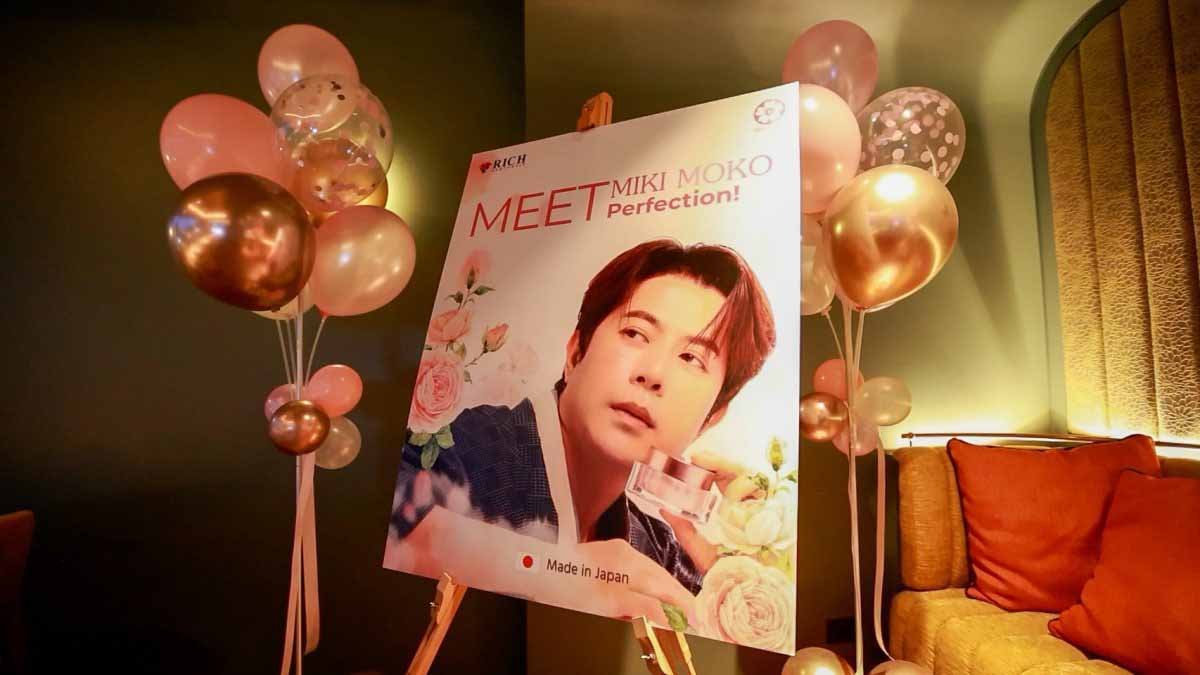 เปิดตัว MIKI MOKO